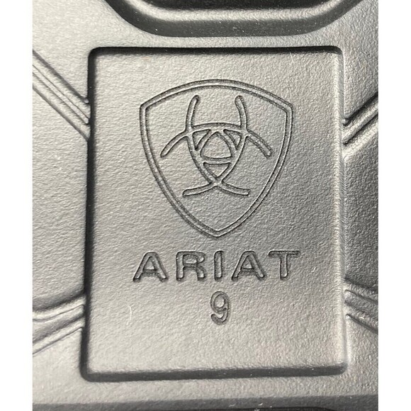 NEW Ariat Cozy Slippers Black Women Size 9 Sandals Slides Style Polyester NIB - Picture 10 of 12